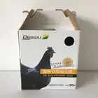 Custom corrugated cardboard portable gift packaging carton