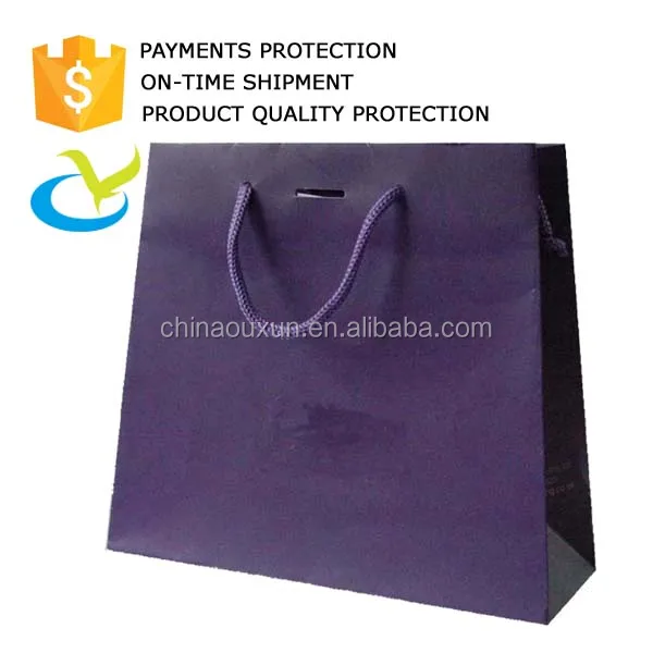 china paper kraft gift bag