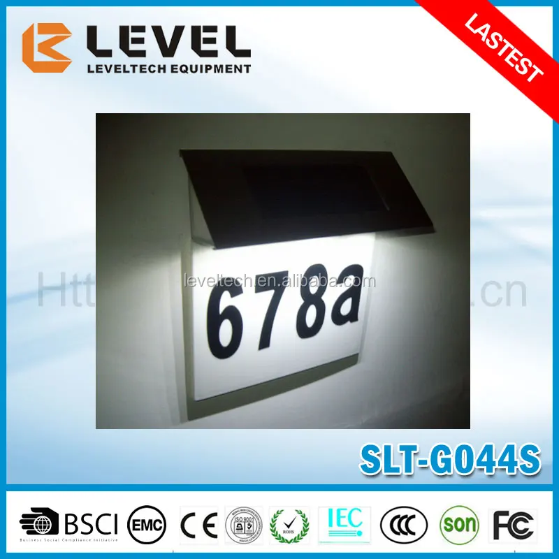 4pcs Supper Brightness LED ABS Stainless