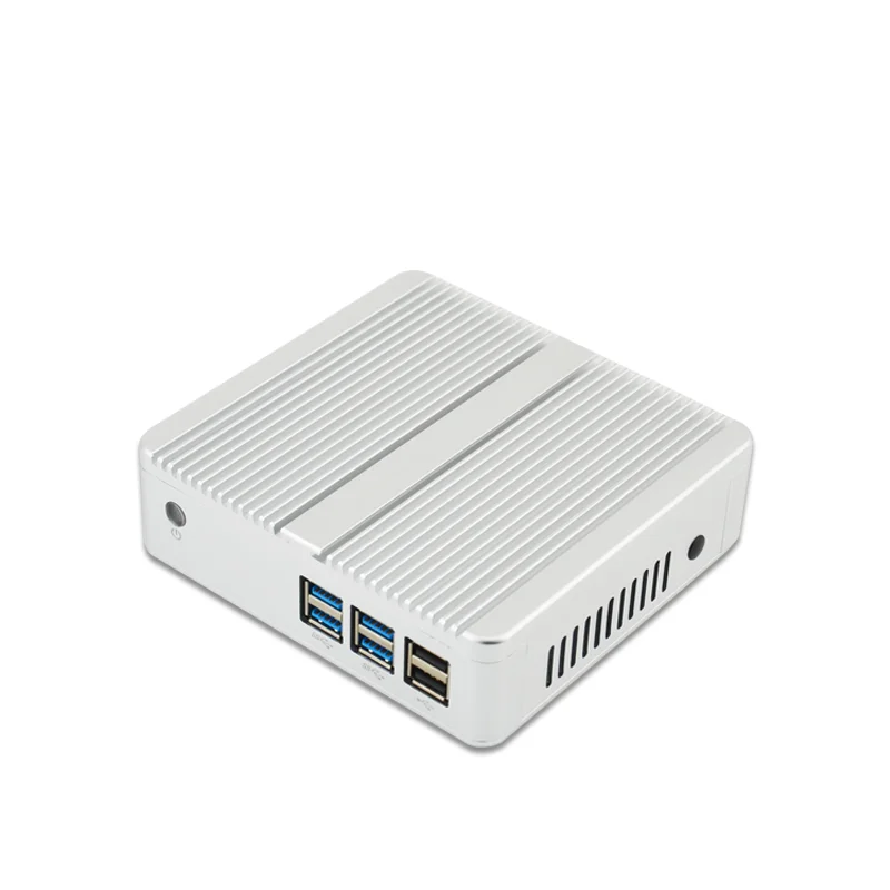 Sharerdp Fanless White Mini Computer Core I5 Processor Low Cost