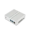 Sharerdp fanless white mini computer core i5 processor low cost dual nic desktop computer for office