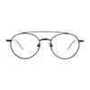 Classic round stainless steel frames optical metal glasses frames for optical lenses for computer glasses