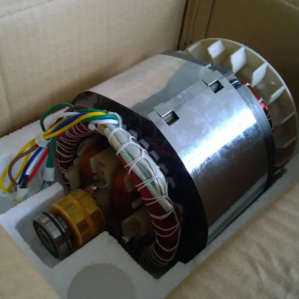 Генератор на 220v своими руками 4