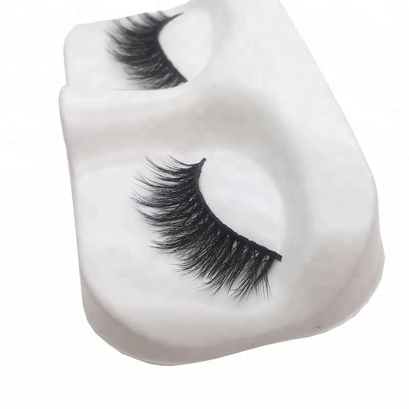 Wholesale OEM Private Logo 3D Korean Synthetic Faux Mink Silk False Eyelashes, Black
Wholesale OEM Private Logo 3D Korean Synthetic Faux Mink Silk False Eyelashes, Black