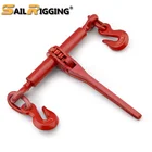 Marine Rigging Hardware Forged Ratchet Type Load Binders Hook
