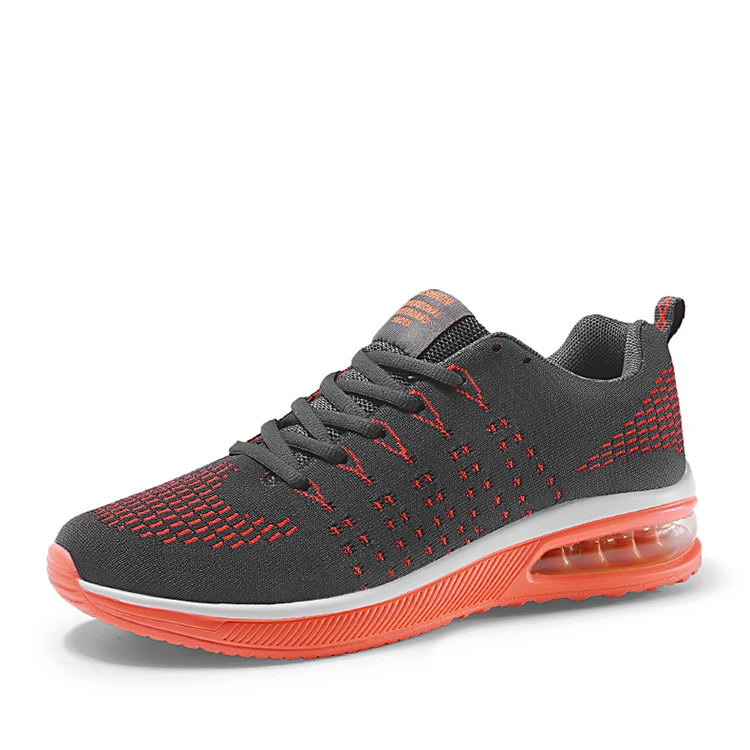 Wholesale lace up fly knit fabric air sole men sport shoe breathable running shoes for man
Wholesale lace up fly knit fabric air sole men sport shoe breathable running shoes for man