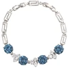 74220 fashion jewelry latest ladies charm bracelets, white gold new models crystal bracelet, bracelet for women