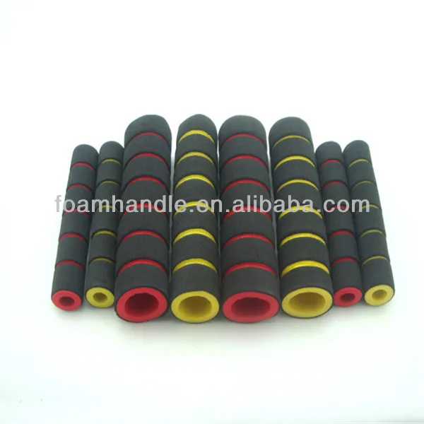 latest design rubber foam handgrip / fitness foam handle cover