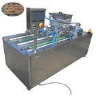 automatic puff pastry making cream filling machine Shanghai machinery