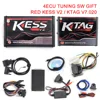 KESS KTAG Red EU V2 V5.017 SW V2.23 Master ECU Chip Tuning Tool KESS Green 5.017 Red PCB Online Unlimited Tokens