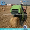 China manufacturer hay straw bale making machine