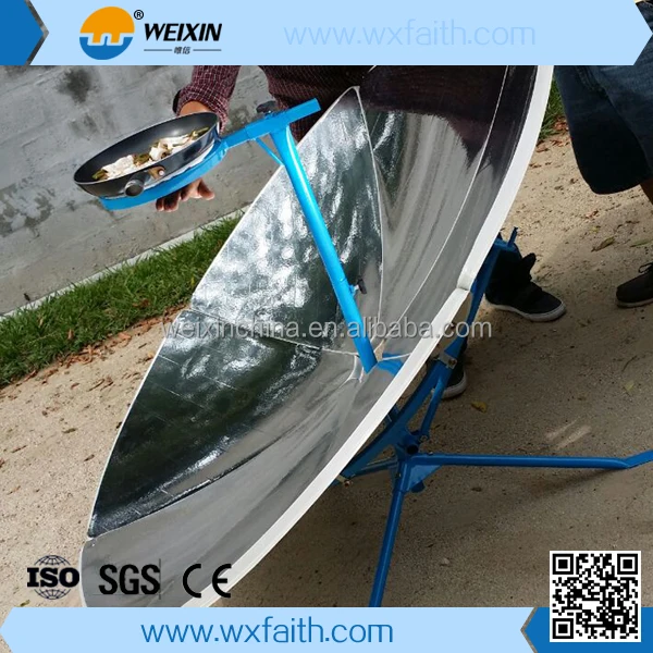 1.5M Diamtere Parabolic Solar Cooker
