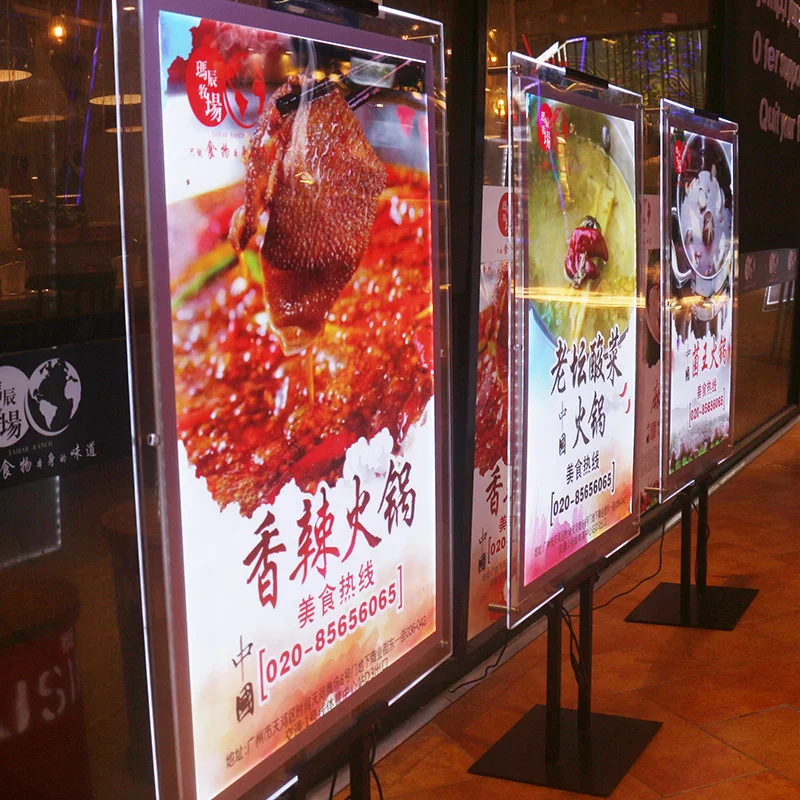 Menu Light Box For Restaurant Kfc And Mcdonald S Or Fast Food Led
