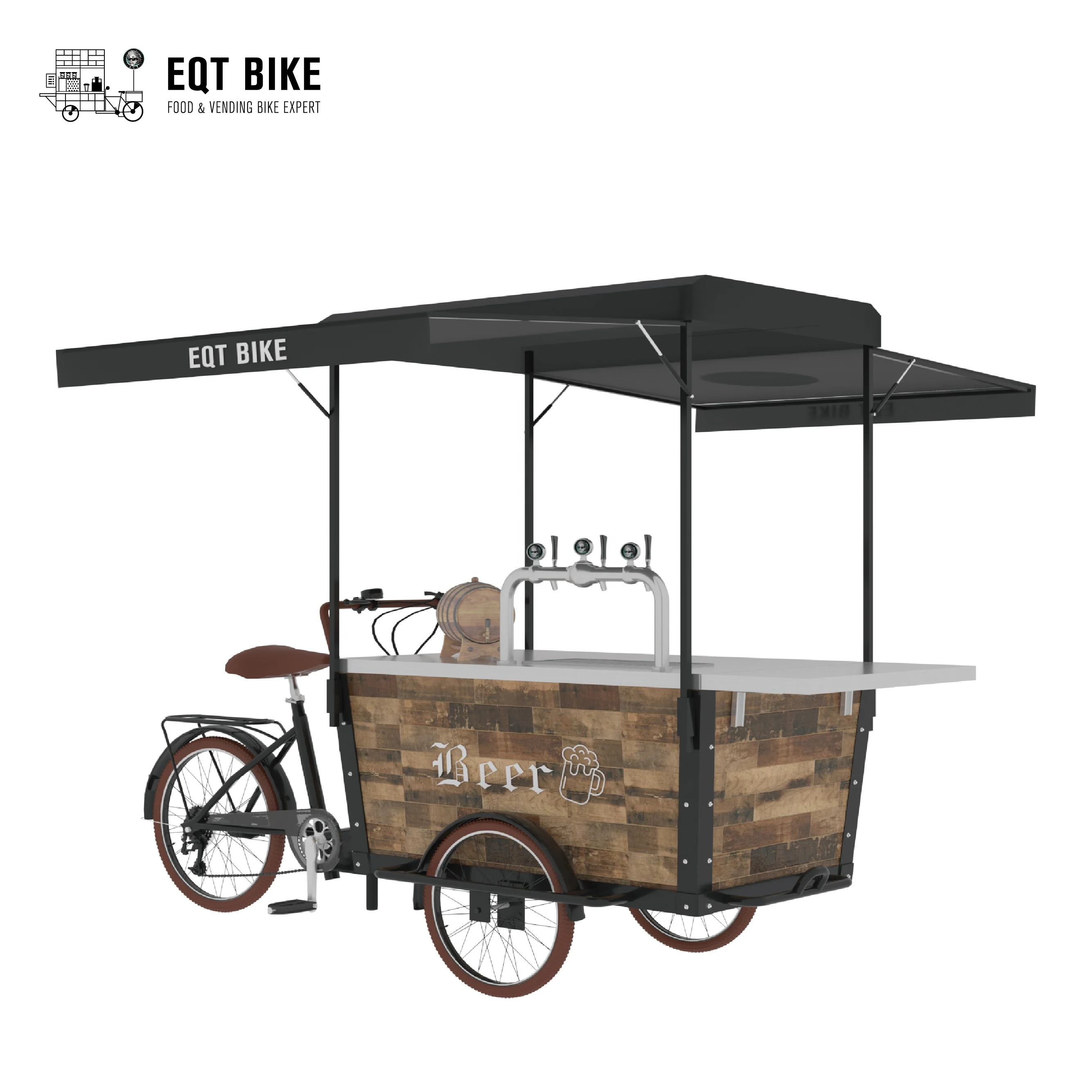 bicycle beer cart