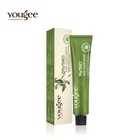 Yougee brands hair dye manufacturer wholesale natural phytone hair dye color cream with free sample