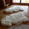 Soft Area Rug Faux Fur Chair Couch Cover Sheepskin Carpet For Bedroom Floor Sofa Living Room