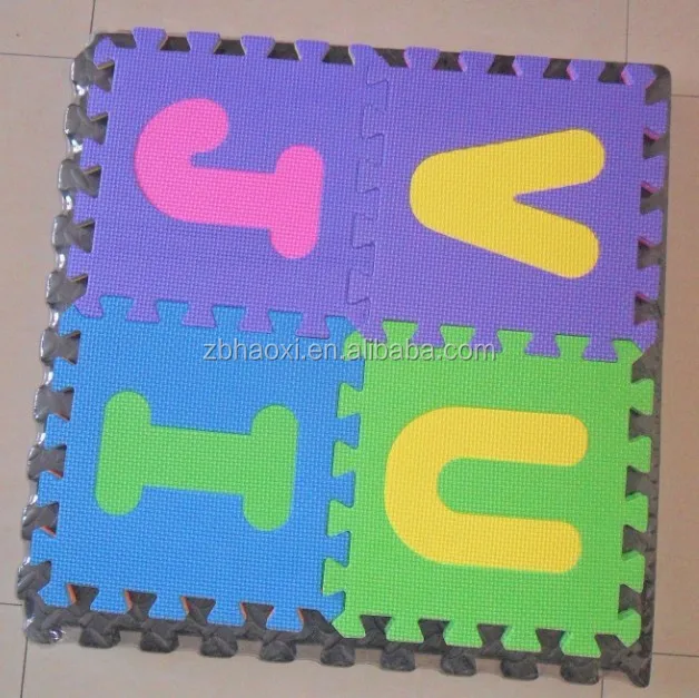 eco soft foam tile interlocking puzzle eva floor