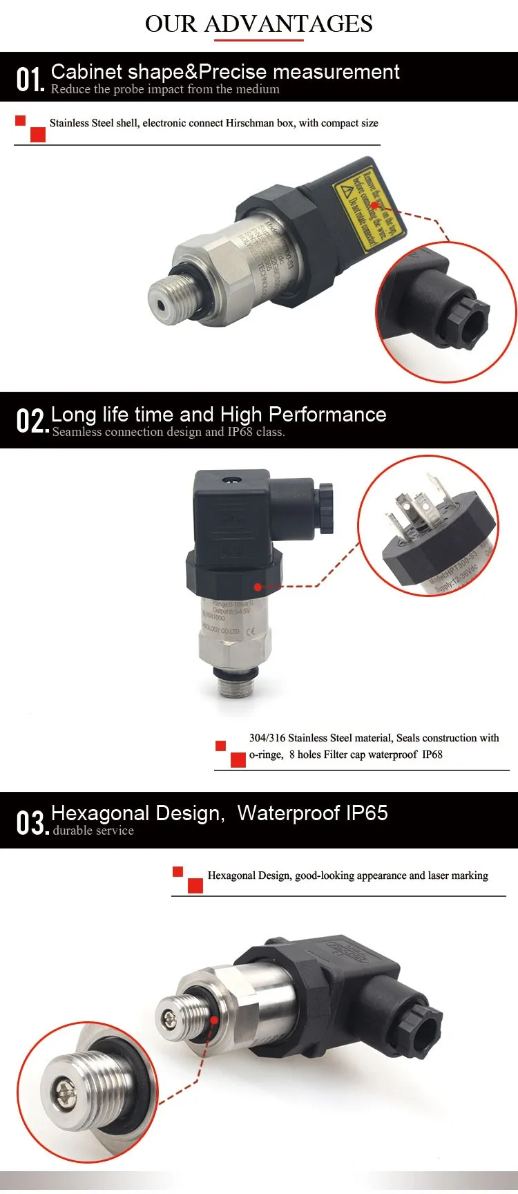 liquid pressure sensor