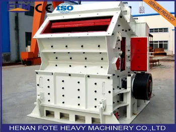 Fine impact crusher stone crusher ,foam crushing machine