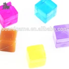 customized plastic transparent 8mm cubes acrylic cube