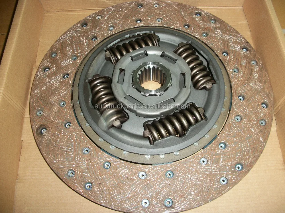 OEM 1878052842 1878048741 High quality NEW ITEMS actros heavy duty truck clutch plate parts four springs clutch disc  2.jpg