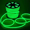 LED Flexible AC 220V SMD 5050 RGB LED Neon flex led tube 60 led IP68 Waterproof rope neon light
