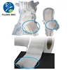 Multipurpose absorbent paper napkin, hygiene product raw material super thin airlaid paper with sap for diaper sanitary pad core