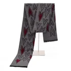 2017 newest style high quality modal winter warm male scarves digital printing men's scarf