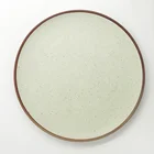kitchen ware new design vintage pottery porcelain dinner plate for home , restaurant
