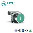 UTL Small Size Self-Locking Type 100Mm Illuminated Push-Button Switch