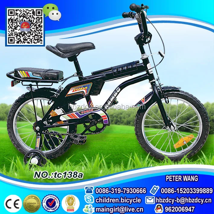 OEM 16 inch rambo bicycles factory in Hebei China fat boy bike