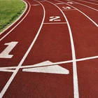 environmental-friendly rubber running track material for sports surface FN-AY-19040115