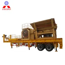 Mobile Crushing Plant For Quarry, mobile crusher plant
