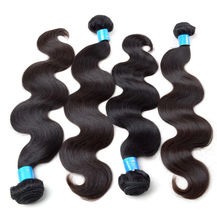 Kbl Brazilian Weave Human Hair Ali Moda Hair Wet N Wavy Human Hair