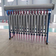 Recycled paper pulp sand removal cleaner machine for paper making