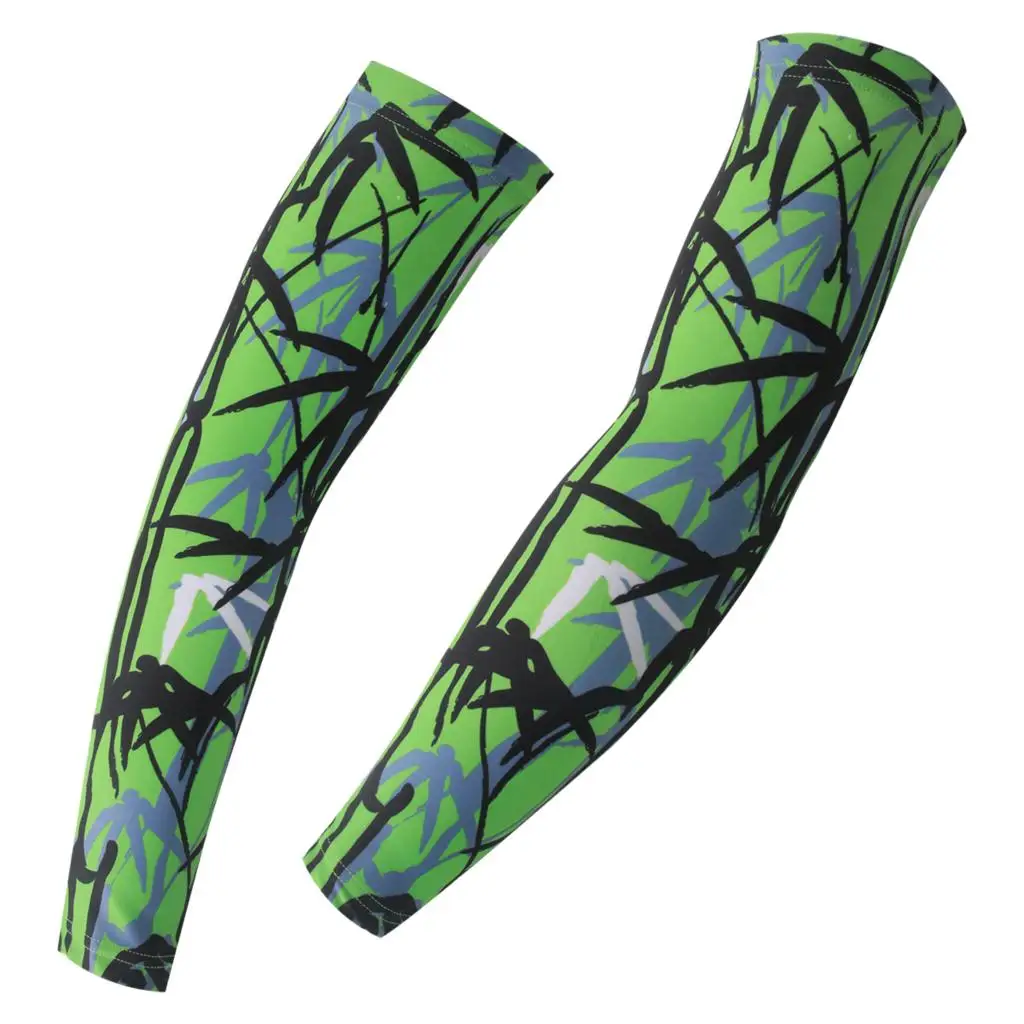 Vintage Iron And Crystal Chandelier Rushed Special Offer Polyester Spandex Unisex Adult Animal Summer 2015 Cycling Arm