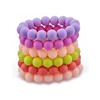 professional made nontoxic silicone rubber ball bracelet