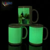 OEM heat sensitive mug color changing coffee mug funny coffee cup magic design ceramic magic cup for gift idea