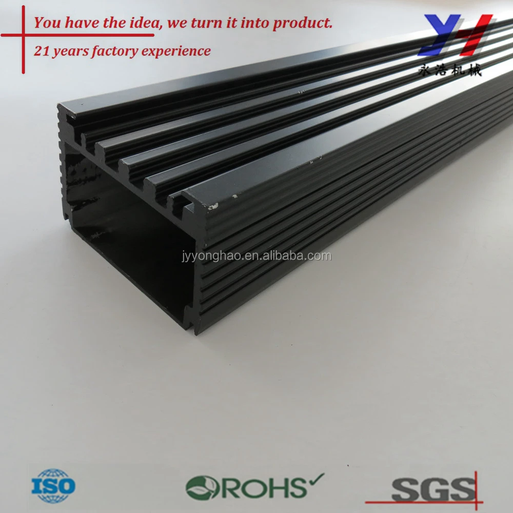OEM ODM Precision power coated steel bracket/baking finish steel bracket/aluminium profile for LED