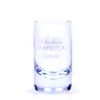 durable personal logo printed clear 48ml delicate tequila shot glass