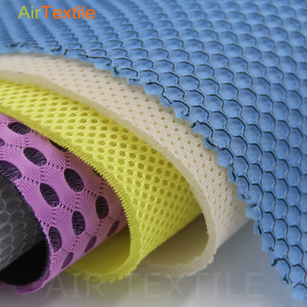 spacer air mesh fabric 124
