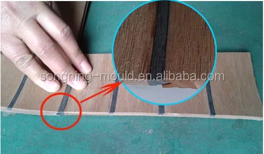 high quality pvc yacht adhesive decking