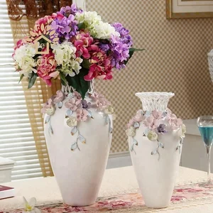 China Ceramic Flower Vases China Ceramic Flower Vases