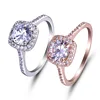 Fashion diamond ring, wedding ring,engagement ring Wholesale NSRI-0001