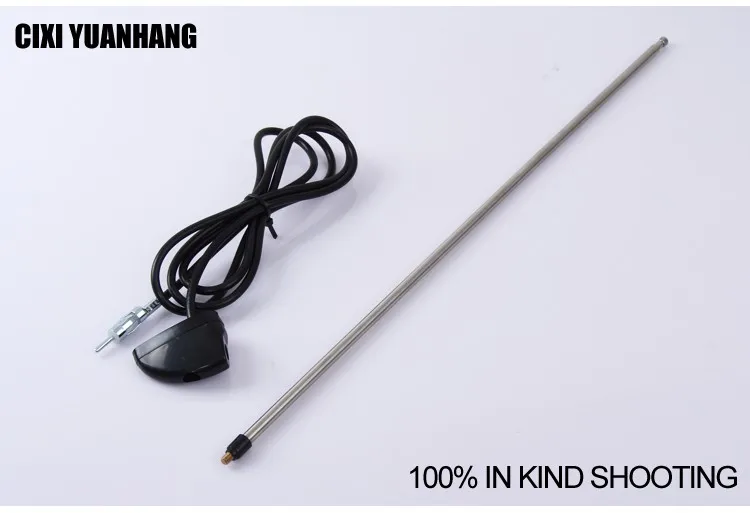 Universal Telescopic Pillar Side Mount Car Radio Aerial Long Antenna