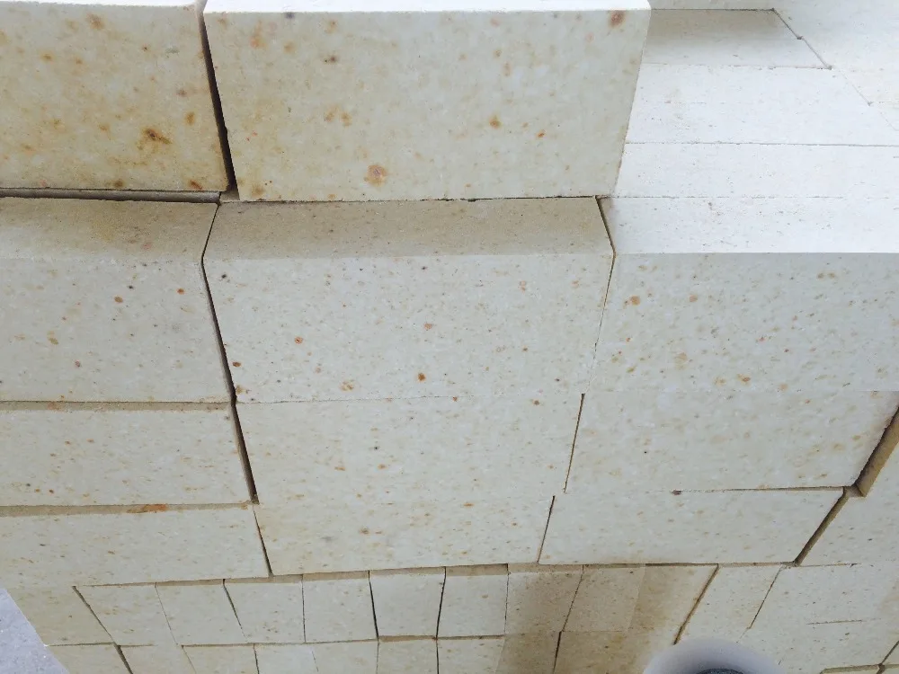 High alumina bricks for quick lime