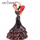 Well-designed ballet statue home decoration resin figure custom made sculpture