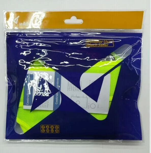 Wholesale running riding reflective cooling sport vest
