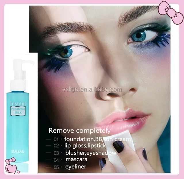 makeup remover lotion photo