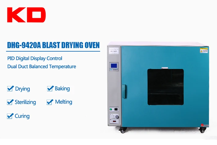 DHG9240 Benchtop Hot Air Circulating Soil Drying Oven